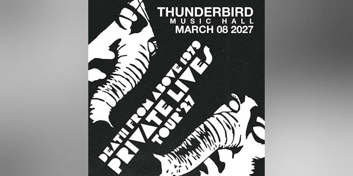 Death From Above 1979 - NEW DATE