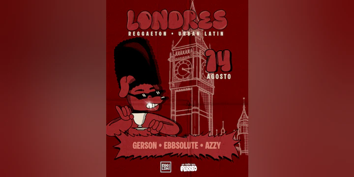 LA Casa Del Perreo I Egg I London