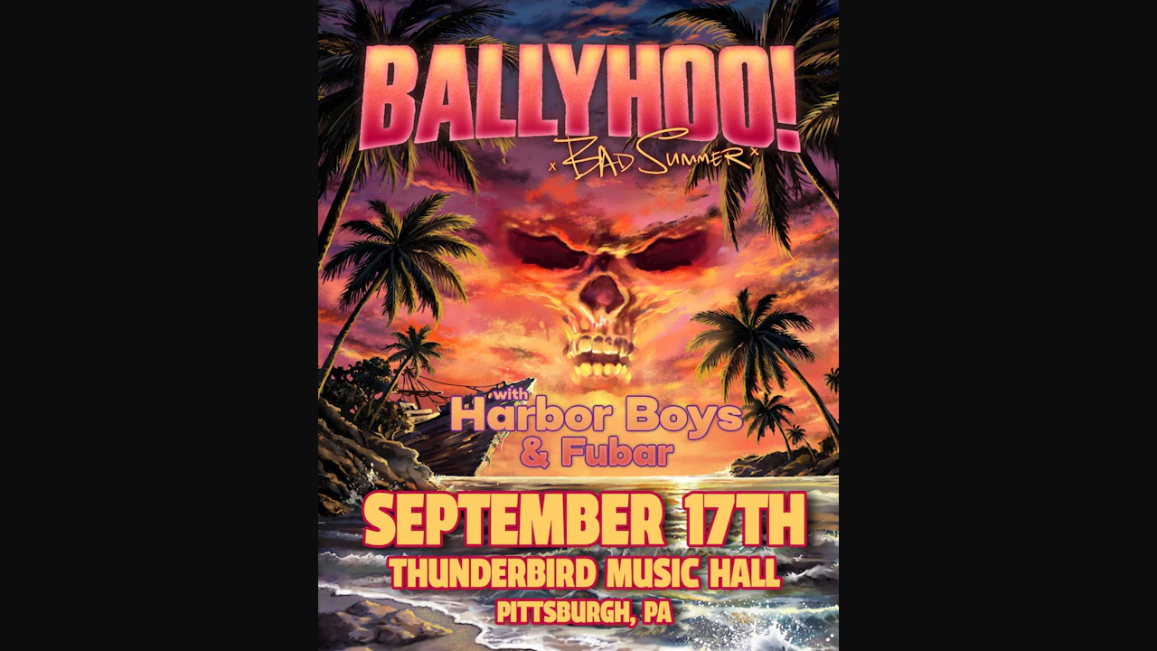 Ballyhoo! Fall Tour