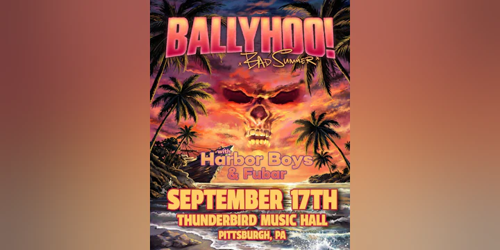 Ballyhoo! Fall Tour