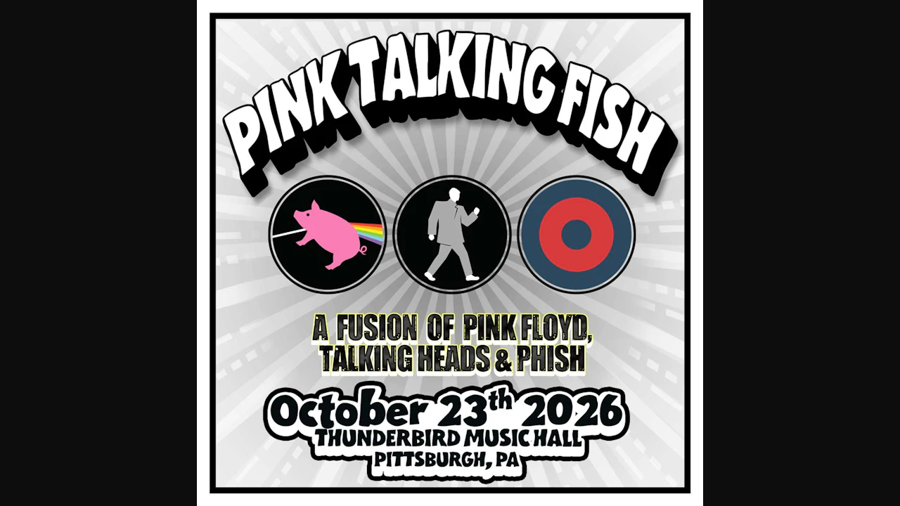 Pink Talking Fish