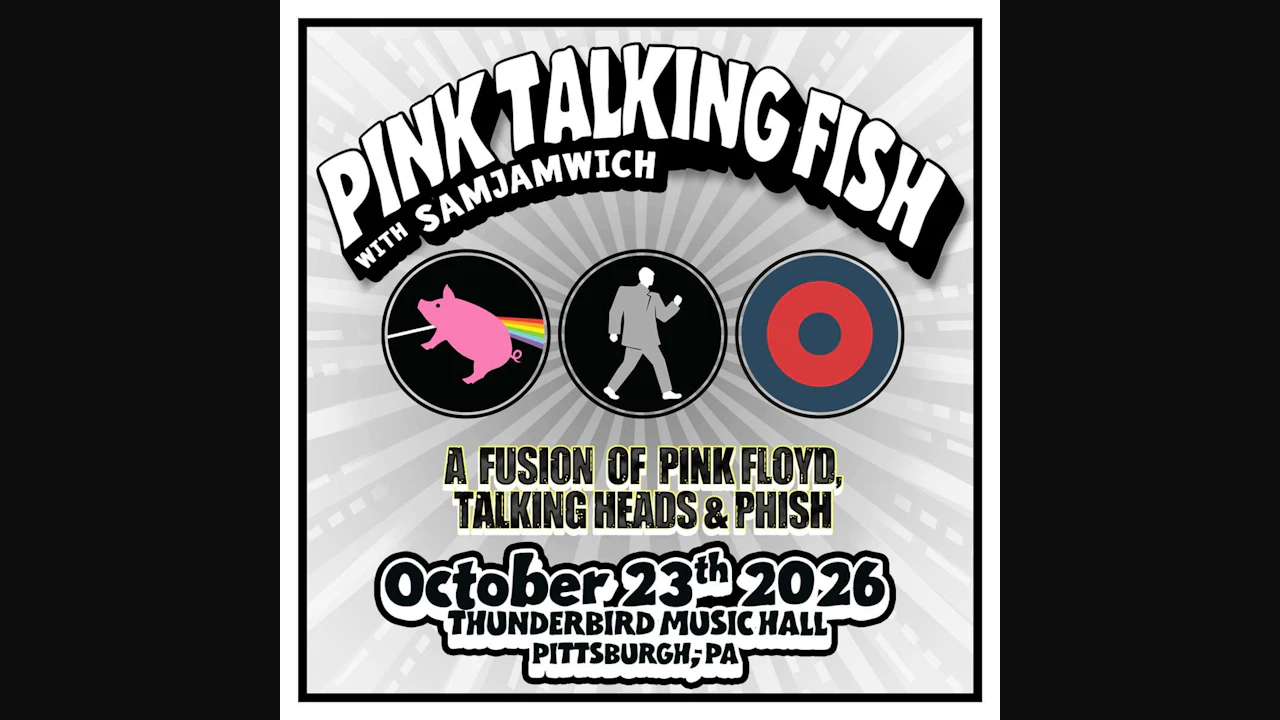 Pink Talking Fish