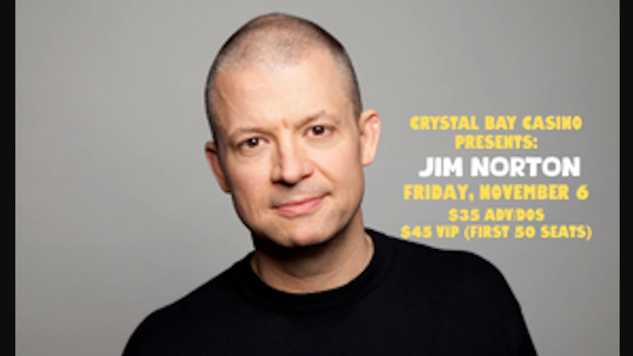 Jim Norton (Seated Comedy Show)