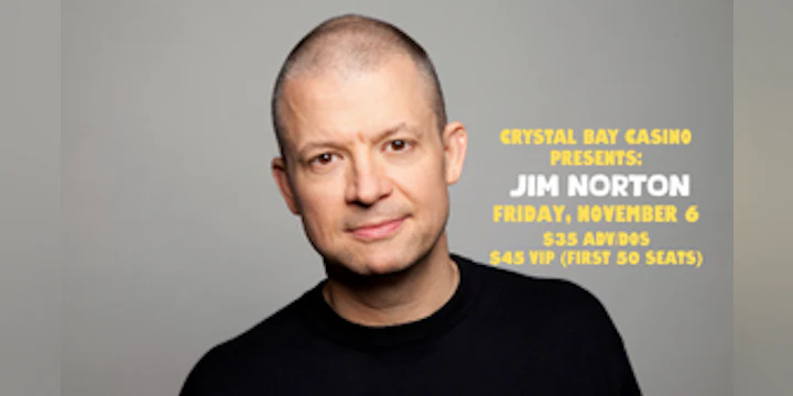 Jim Norton (Seated Comedy Show)