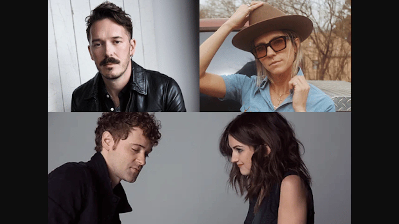 Buddy's Place Writer's Round w/ Sam Palladio, Striking Matches, Gina Venier