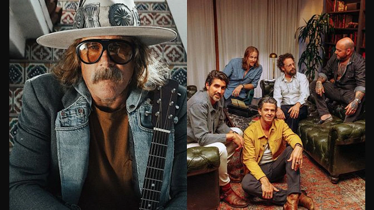 The Band Of Heathens + Donavon Frankenreiter