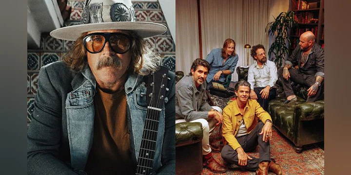 The Band Of Heathens + Donavon Frankenreiter