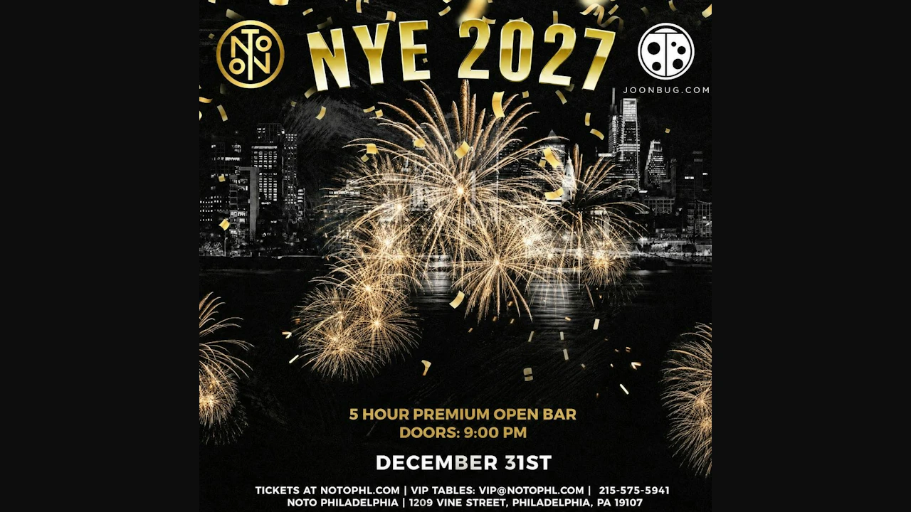 Philly Noto New Years