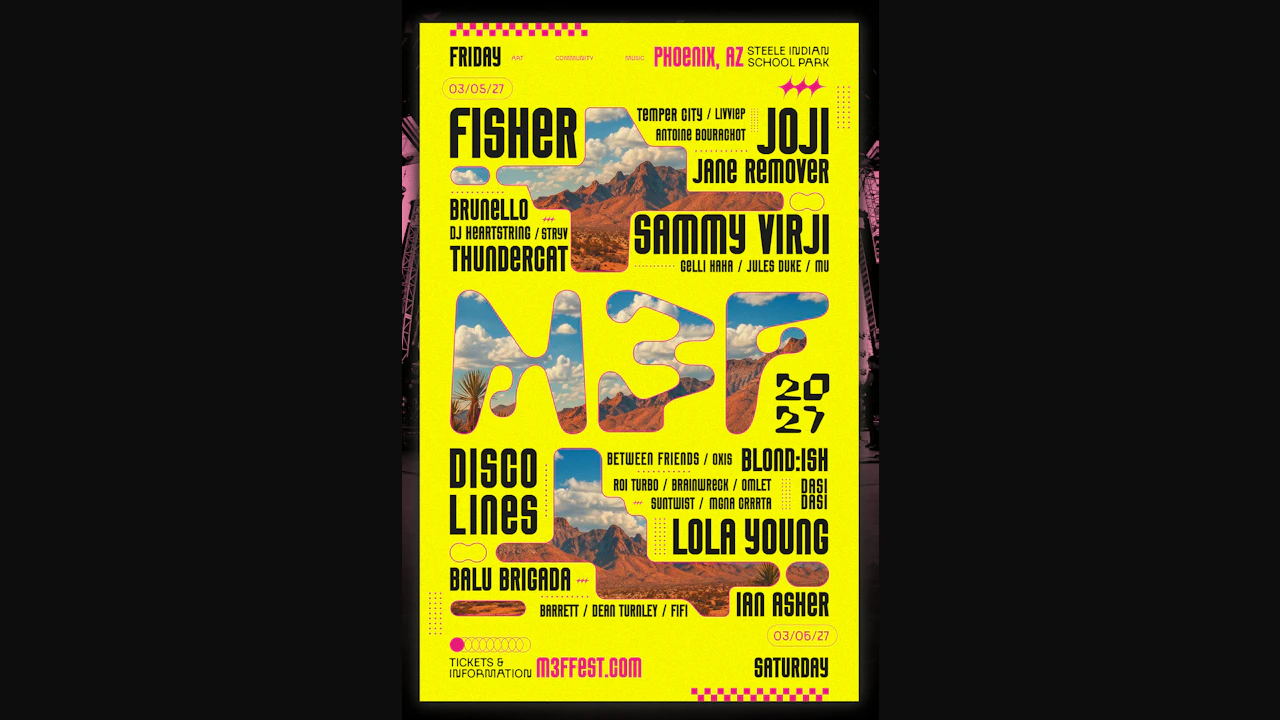 M3F Music Festival 2027 - Day 2