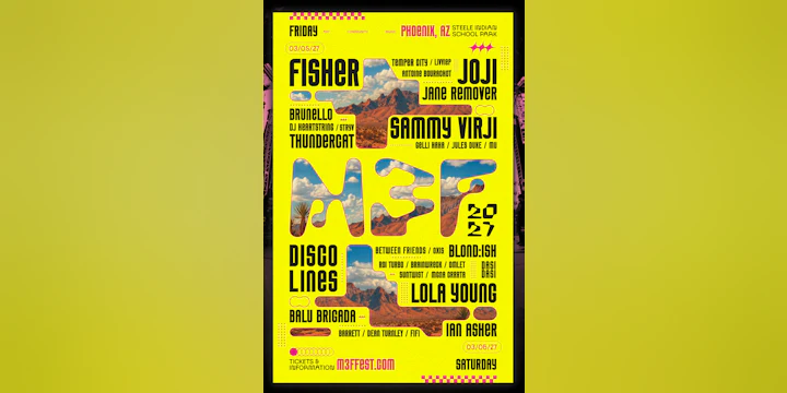 M3F Music Festival 2027 - Day 2