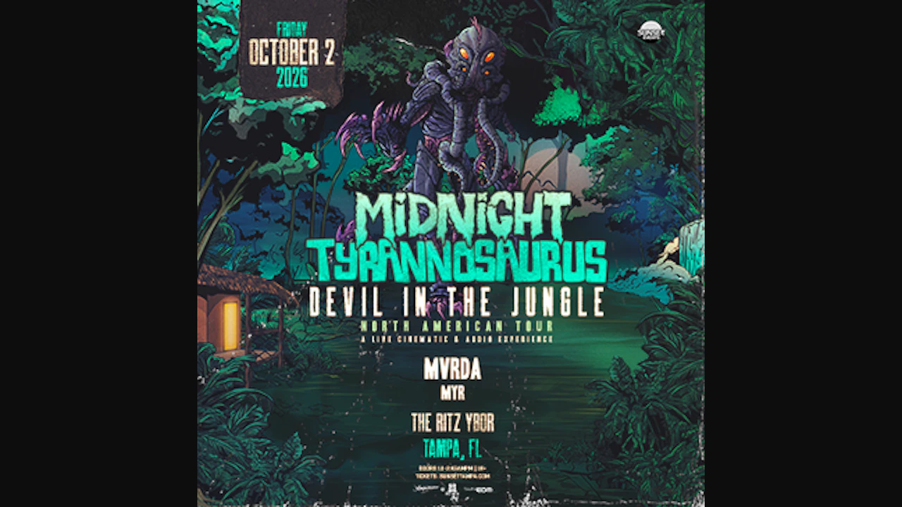 Midnight Tyrannosaurus
