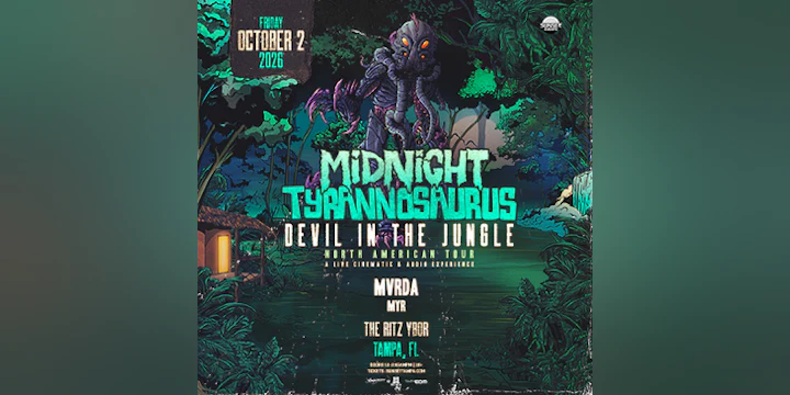 Midnight Tyrannosaurus