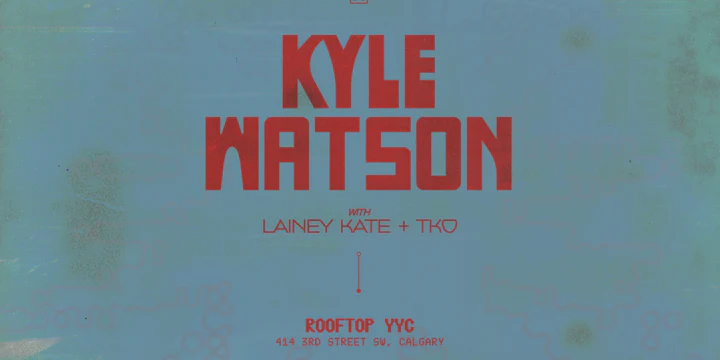 Kyle Watson • 09.18.26
