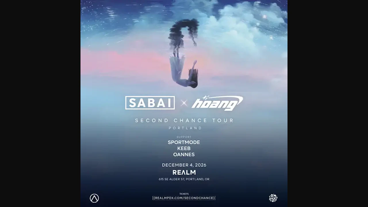 Sabai x Hoang Presents Second Chance Tour