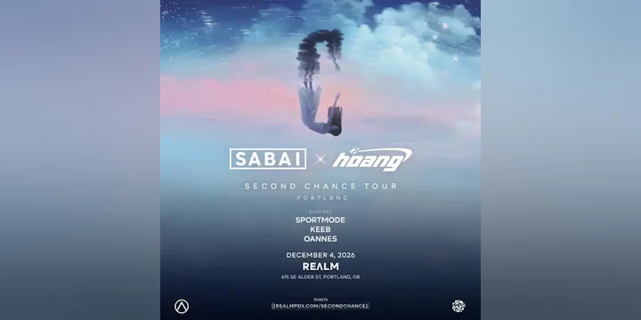 Sabai x Hoang Presents Second Chance Tour