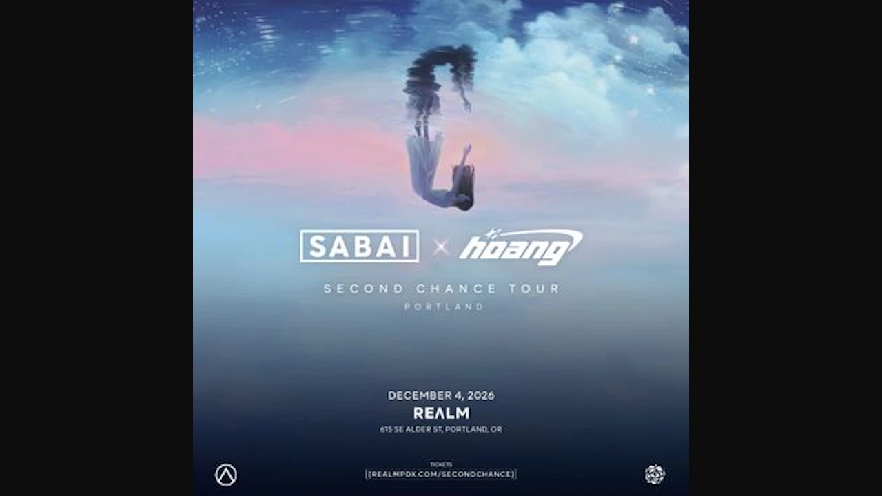 Sabai x Hoang Presents Second Chance Tour