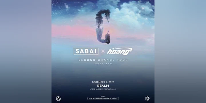 Sabai x Hoang Presents Second Chance Tour