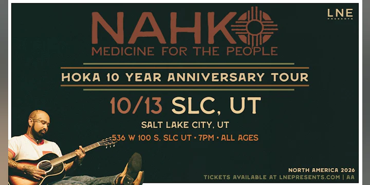 Nahko And Medicine for the People