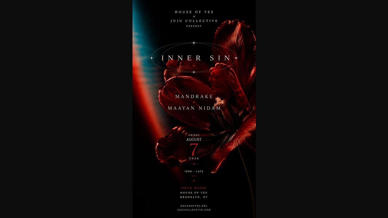 Inner Sin: Mandrake + Maayan Nidam