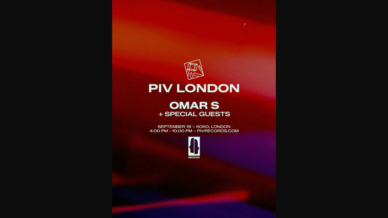 Piv London: Omar-s