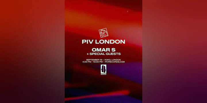 Piv London: Omar-s