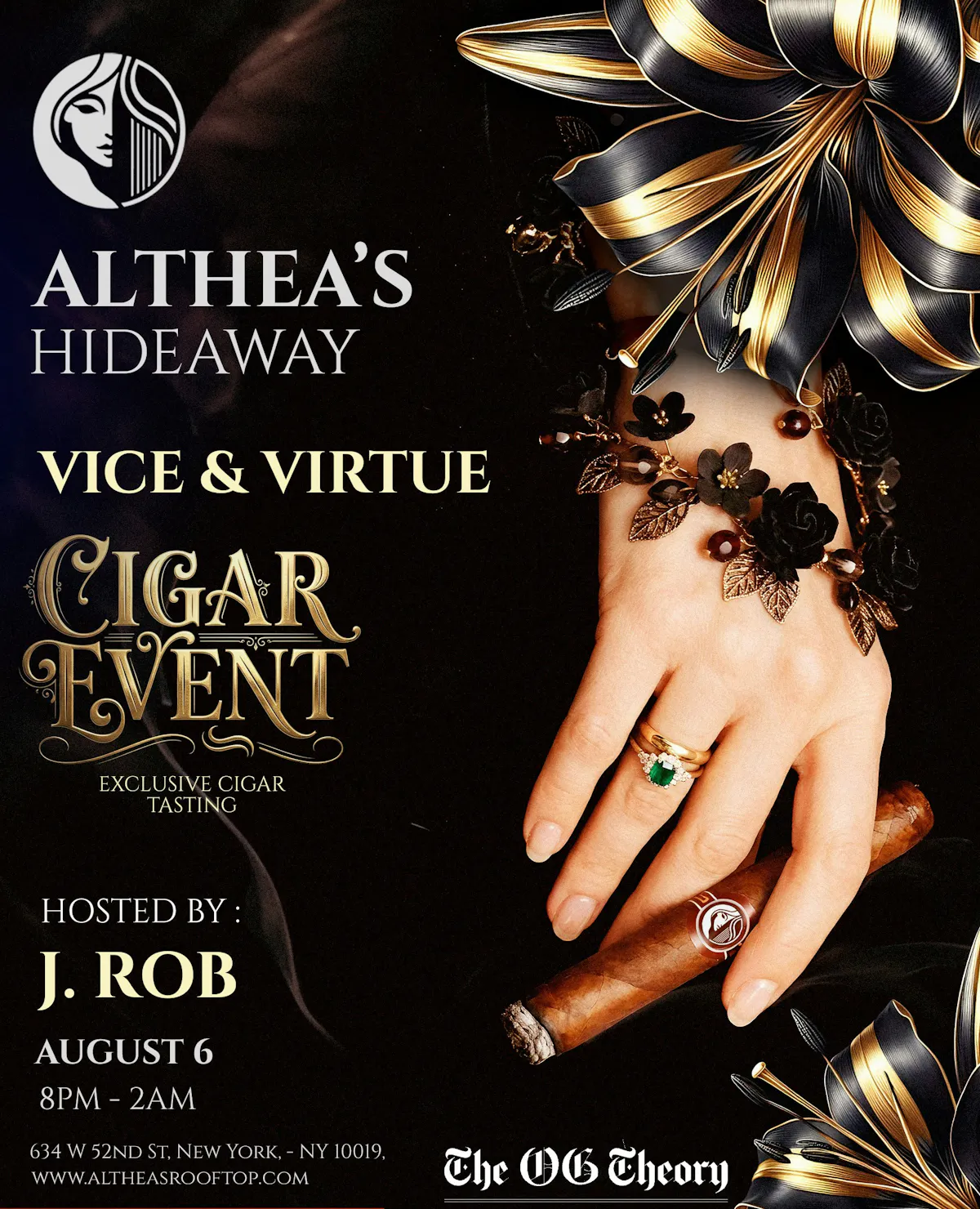 Cigars & cocktails