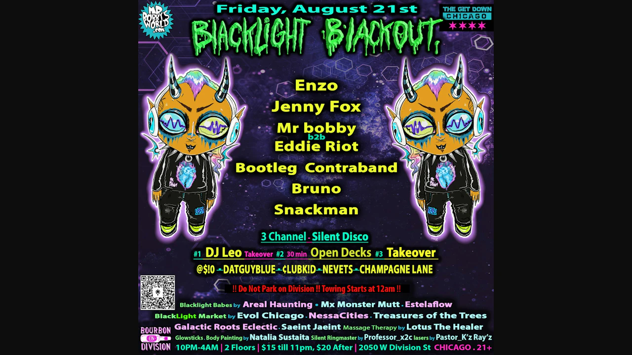 Blacklight Blackout