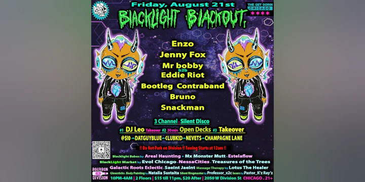 Blacklight Blackout