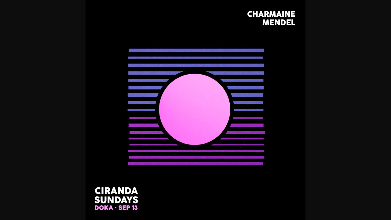 Ciranda Sundays x Doka Studio with Charmaine - Mendel