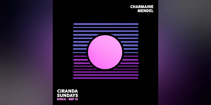 Ciranda Sundays x Doka Studio with Charmaine - Mendel