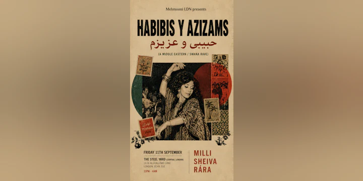 Habibis y Azizams: A Middle Eastern / Swana Rave (Central Ldn)