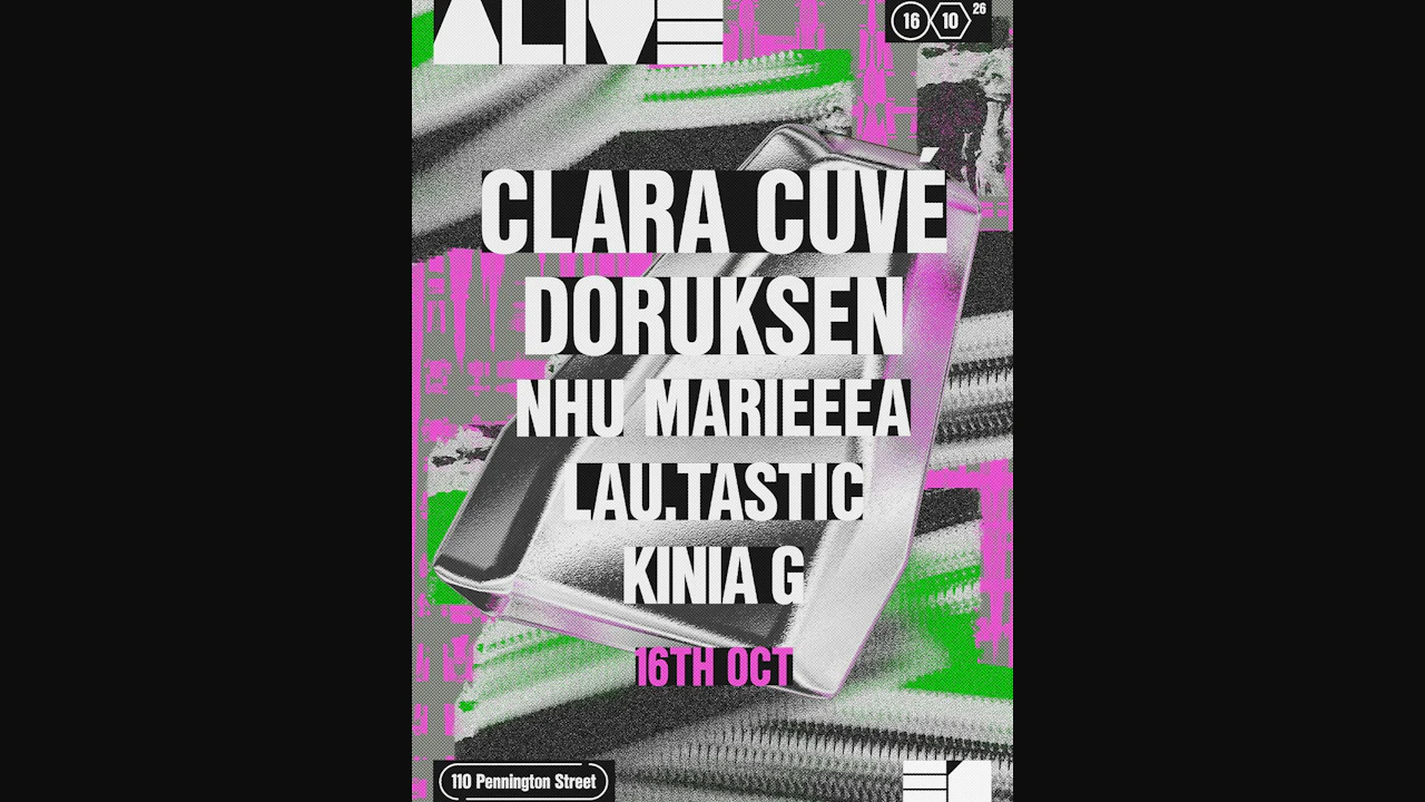 ALIVE: Clara Cuve', Doruksen + More