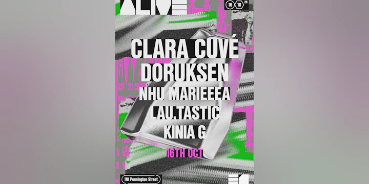 ALIVE: Clara Cuve', Doruksen + More