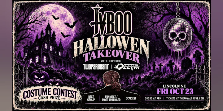 TVBOO: Business In The Front, Party In The Back Tour | The Royal Grove