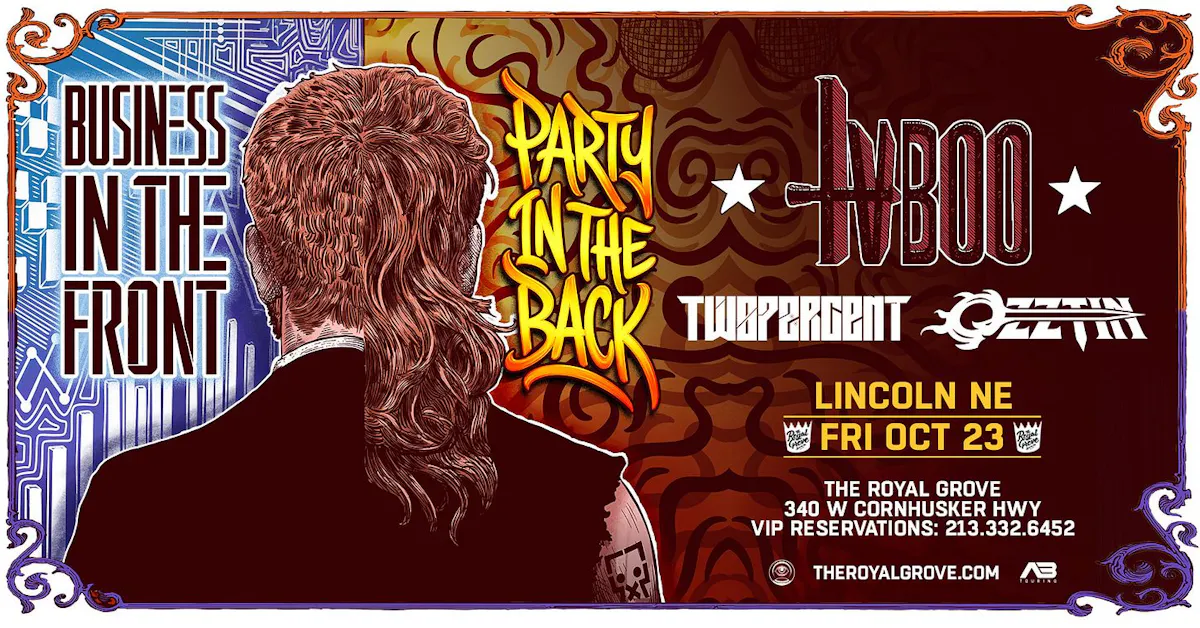 Business In The Front, Party In The Back with TVBOO | The Royal Grove