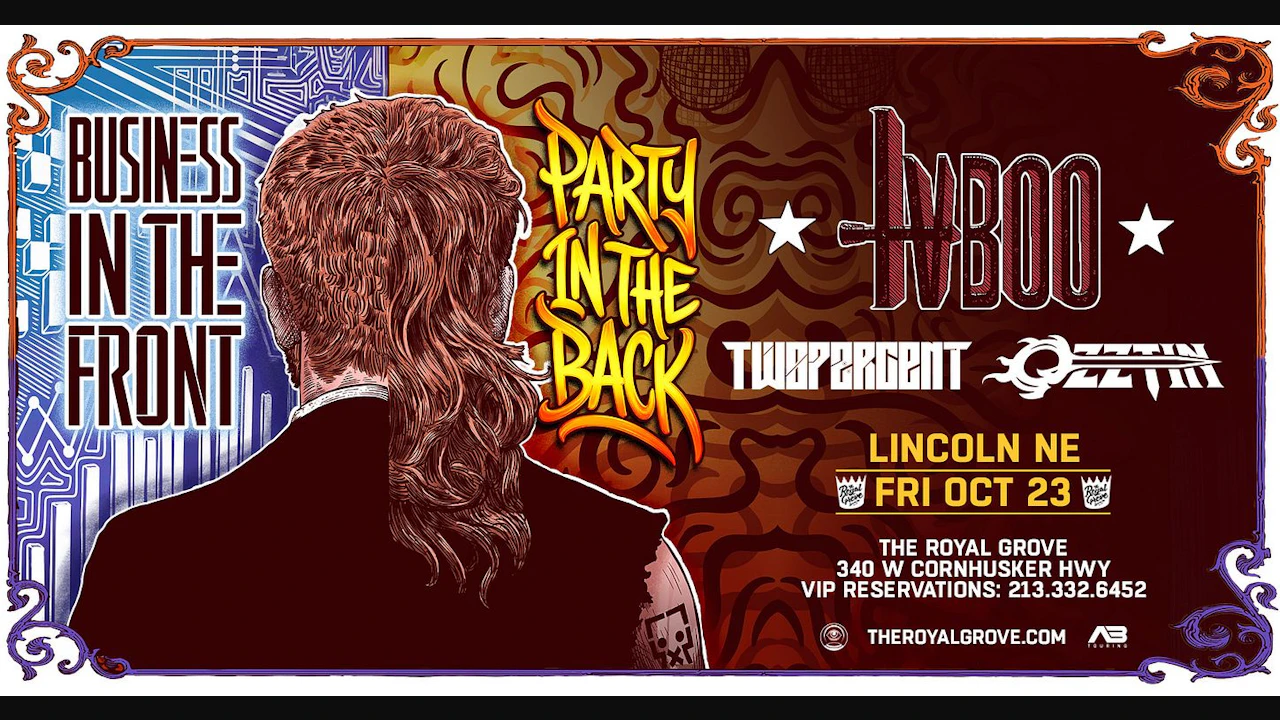 Business In The Front, Party In The Back with TVBOO | The Royal Grove