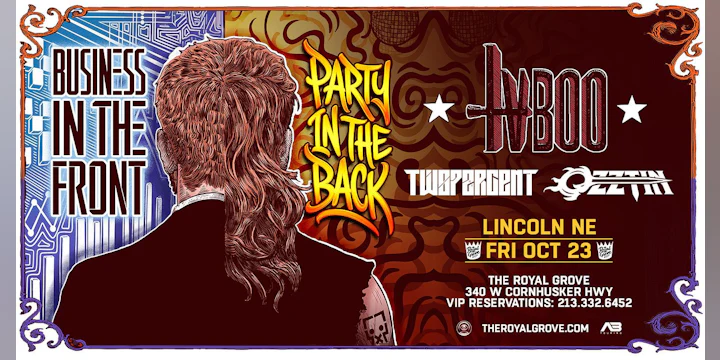 Business In The Front, Party In The Back with TVBOO | The Royal Grove