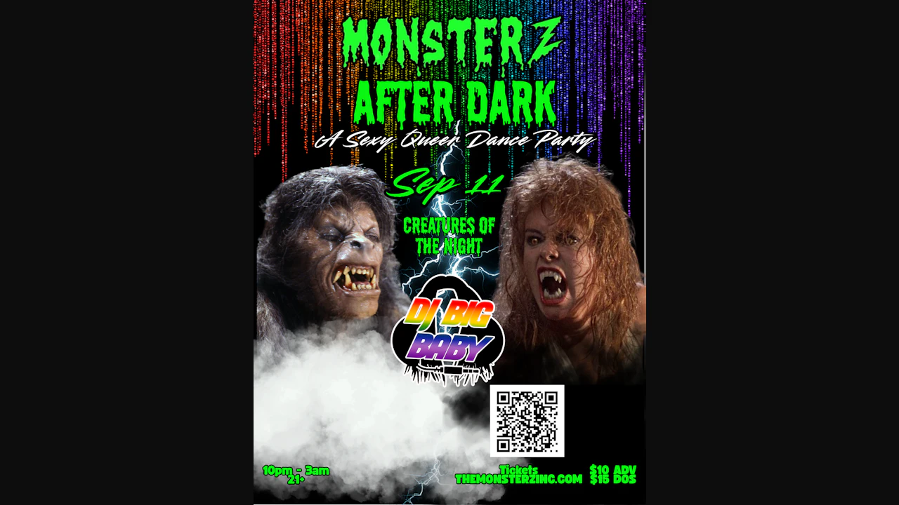 Monsterz After Dark: Creatures of the Night