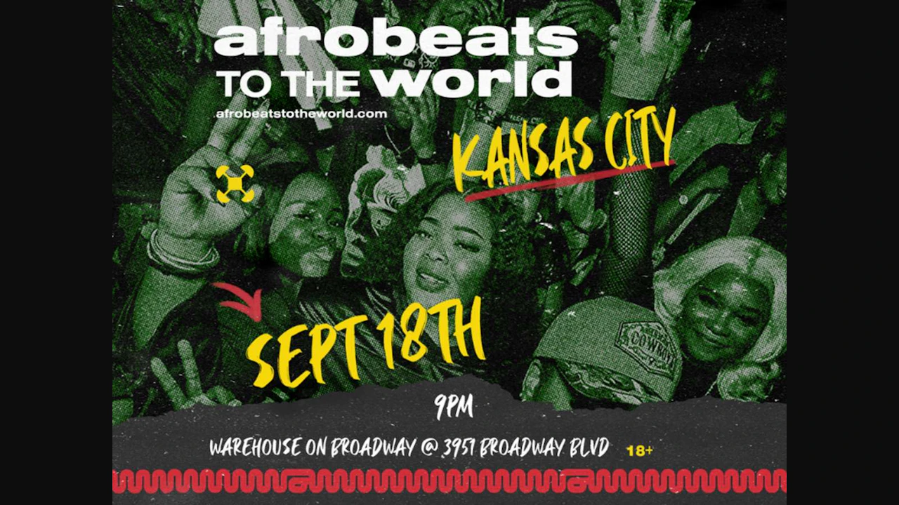 Afrobeats To The World