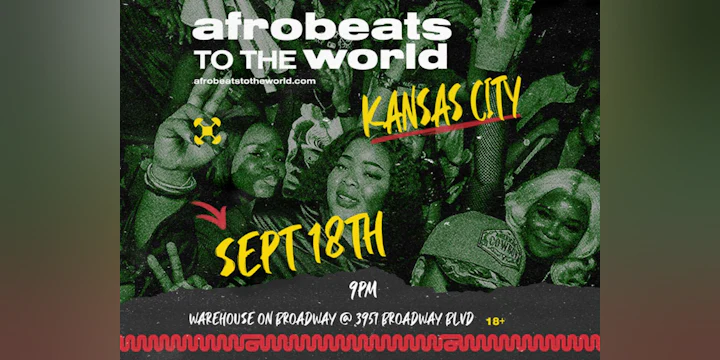 Afrobeats To The World