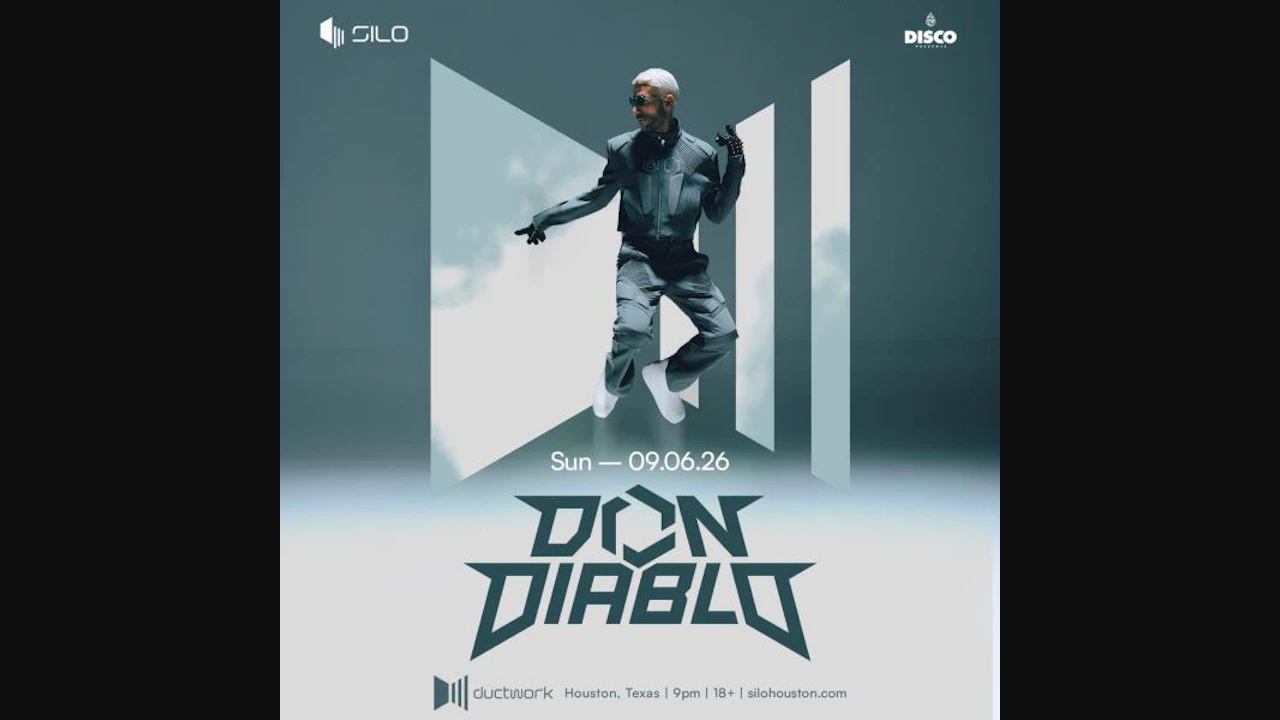 Don Diablo - Houston
