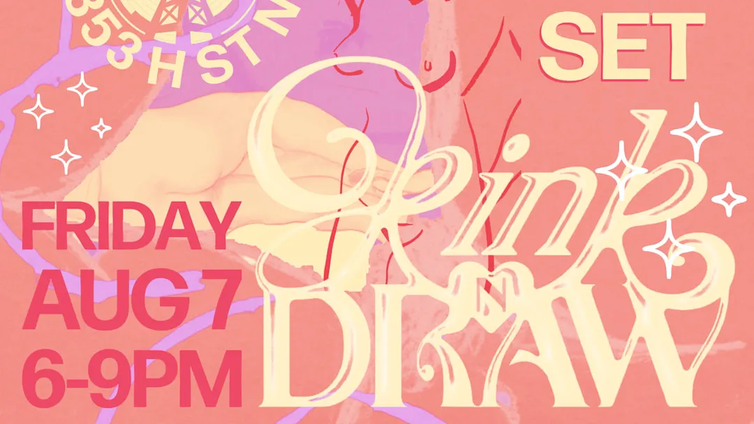 Kink n' Draw at TRANSMISSION