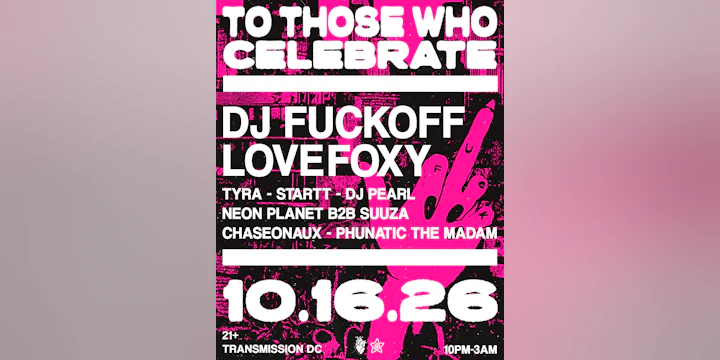 DJ Fuckoff & Lovefoxy