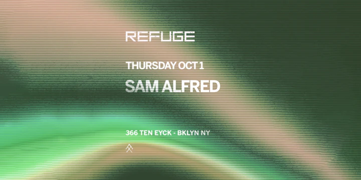 Refuge Thursday w/ Sam Alfred