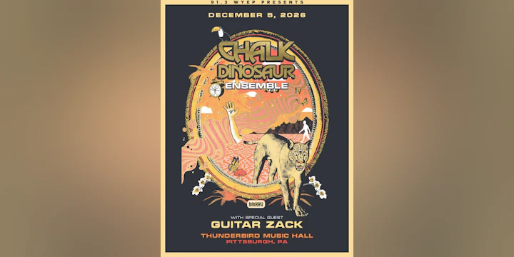 91.3 WYEP Presents - Chalk Dinosaur