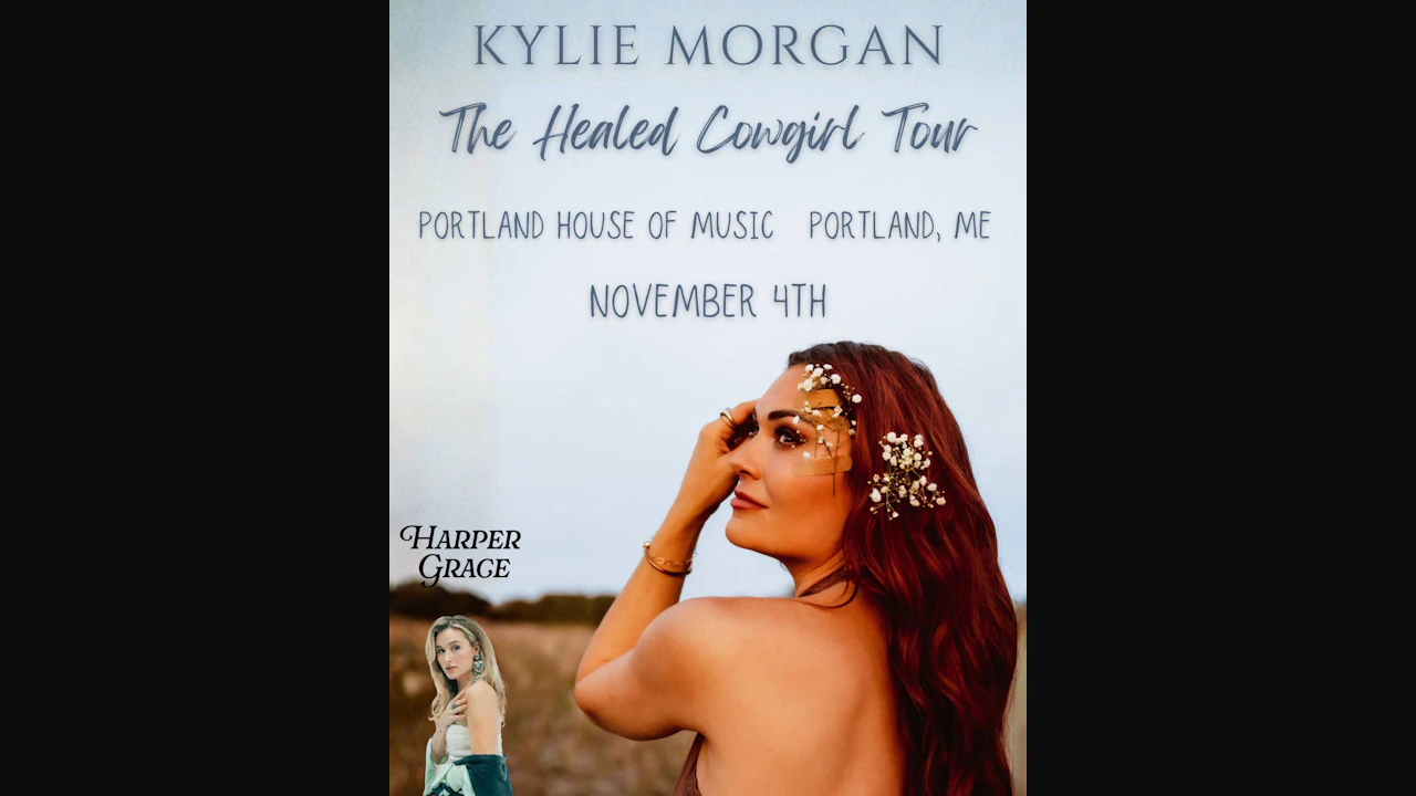 Kylie Morgan - The Healed Cowgirl Tour