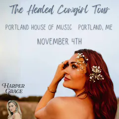 Kylie Morgan The Healed Cowgirl Tour