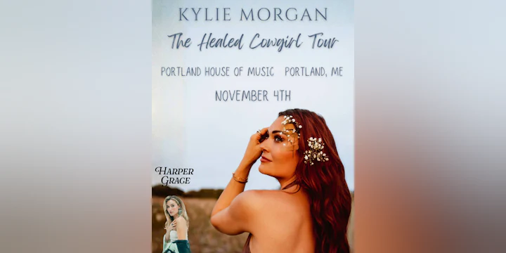 Kylie Morgan - The Healed Cowgirl Tour