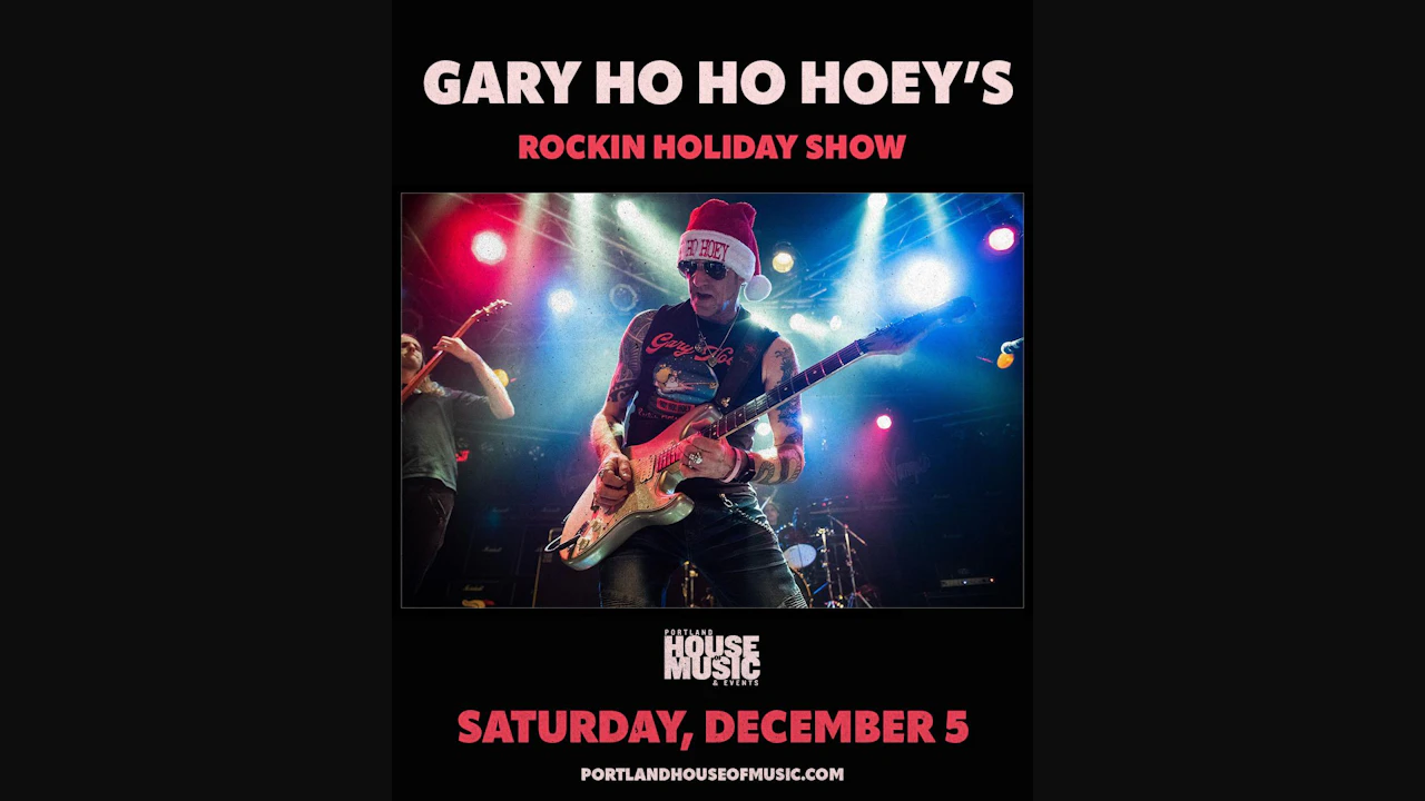 Gary Ho Ho Hoey's Rockin' Holiday Show!