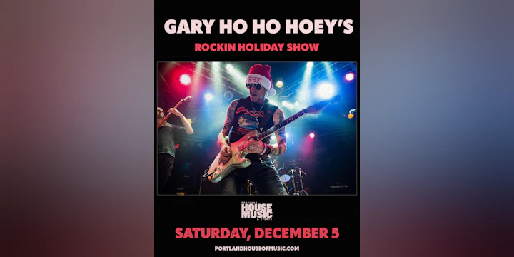Gary Ho Ho Hoey's Rockin' Holiday Show!